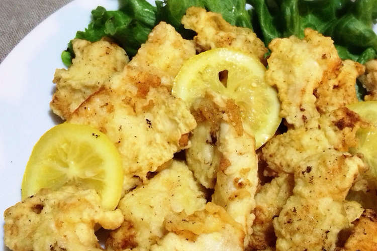 簡単 鶏胸肉のやわらかジューシーとり天 レシピ 作り方 By Tinnyssss クックパッド 簡単おいしいみんなのレシピが352万品