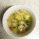 コラーゲンたっぷり♡鶏皮の野菜スープ