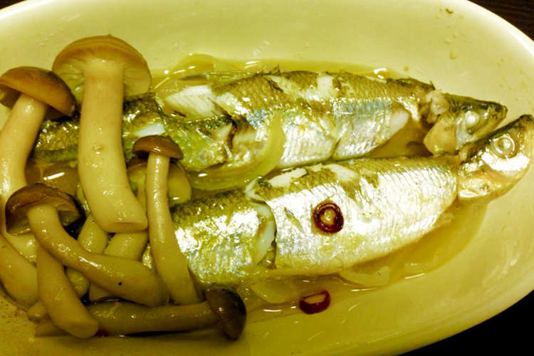 チカ 魚 のアヒージョ レシピ 作り方 By Anko96 クックパッド 簡単おいしいみんなのレシピが366万品