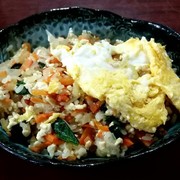 ダイエット中でも☆栄養満点☆オムライスの写真