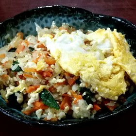 ダイエット中でも☆栄養満点☆オムライス