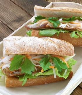 ベトナム料理☀バインミー風サンドイッチ