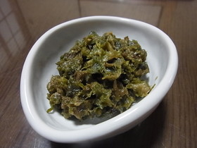 ☆ ふきのとうの味噌佃煮 ☆
