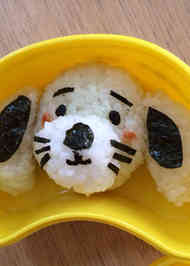 みんなが作ってる 犬 おにぎりのレシピ クックパッド 簡単おいしいみんなのレシピが355万品