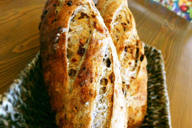 簡単 ハード系 ライ麦パン レシピ 作り方 By ゆう クックパッド 簡単おいしいみんなのレシピが351万品