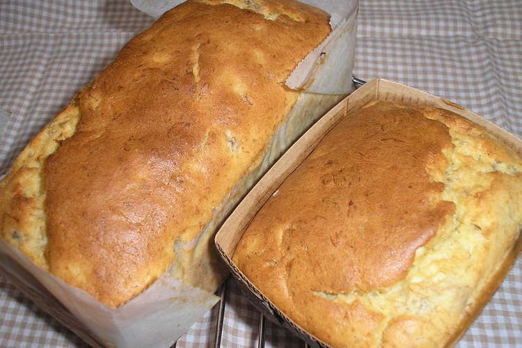 おいしいヘルシー簡単 バナナケーキ レシピ 作り方 By ルービー クックパッド