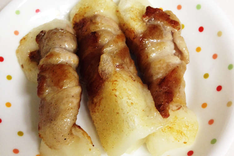 材料２つ 豚餅 レシピ 作り方 By こったん２１０ クックパッド 簡単おいしいみんなのレシピが354万品