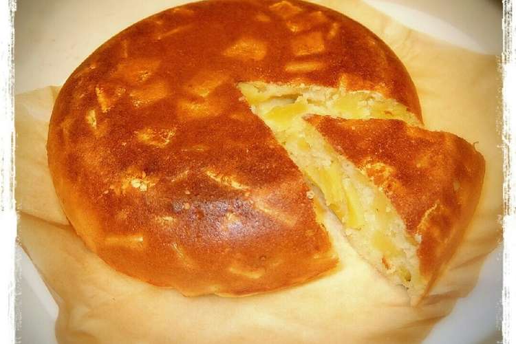 炊飯器 Hm使用 おいもたっぷりケーキ レシピ 作り方 By えみやん クックパッド 簡単おいしいみんなのレシピが355万品