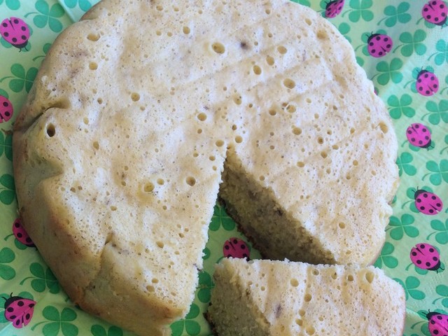 無水鍋で作る ふわふわバナナケーキ レシピ 作り方 By Guamさん クックパッド 簡単おいしいみんなのレシピが350万品