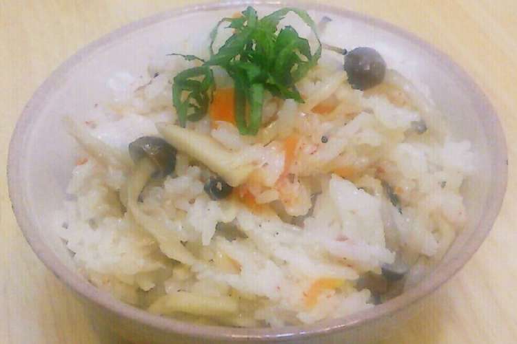 カニ缶ときのこの炊き込みご飯 レシピ 作り方 By Yuzvio クックパッド 簡単おいしいみんなのレシピが361万品