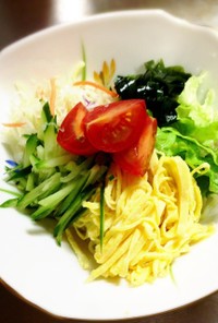 マルちゃん正麺サラダ