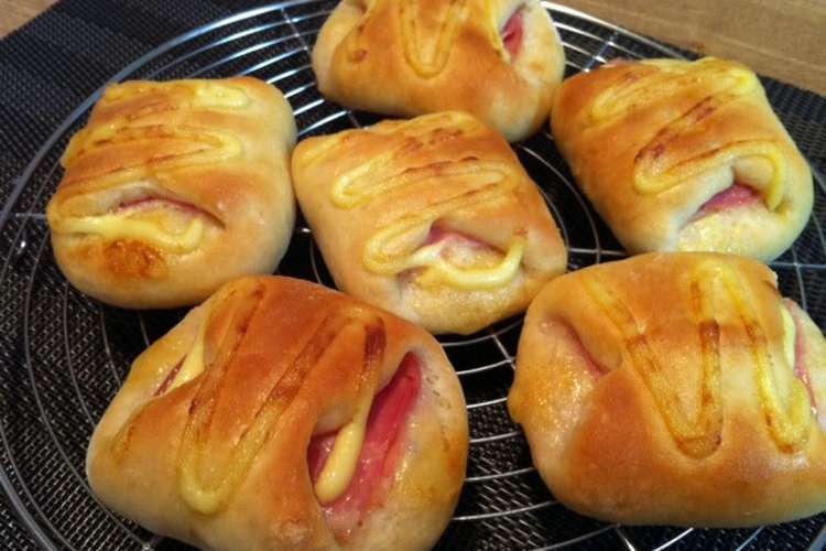 レンジで発酵 手作りパン レシピ 作り方 By ユキツバサ クックパッド