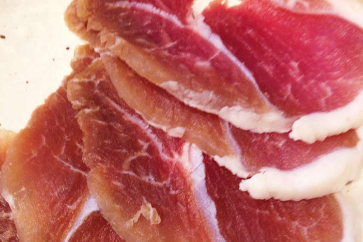 まるで生ハム みたいな塩豚 レシピ 作り方 By るんマリ クックパッド 簡単おいしいみんなのレシピが370万品