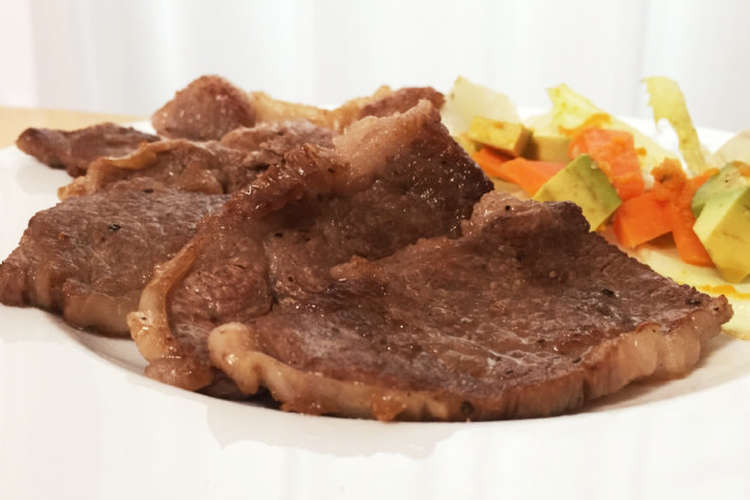 柔らかジューシー お家で焼肉 レシピ 作り方 By ちぃたん クックパッド 簡単おいしいみんなのレシピが356万品