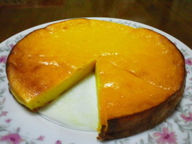 かぼちゃとヨーグルトのケーキ