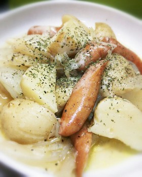 ☆炊飯器で出来るよ♪ジャーマンポテト☆