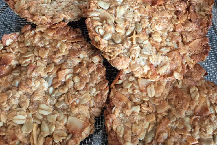 バター 卵なし 蜂蜜オートミールクッキー レシピ 作り方 By O型の食いしん坊 クックパッド 簡単おいしいみんなのレシピが351万品