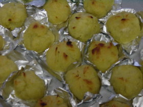 素材の味を生かしたスイートポテト