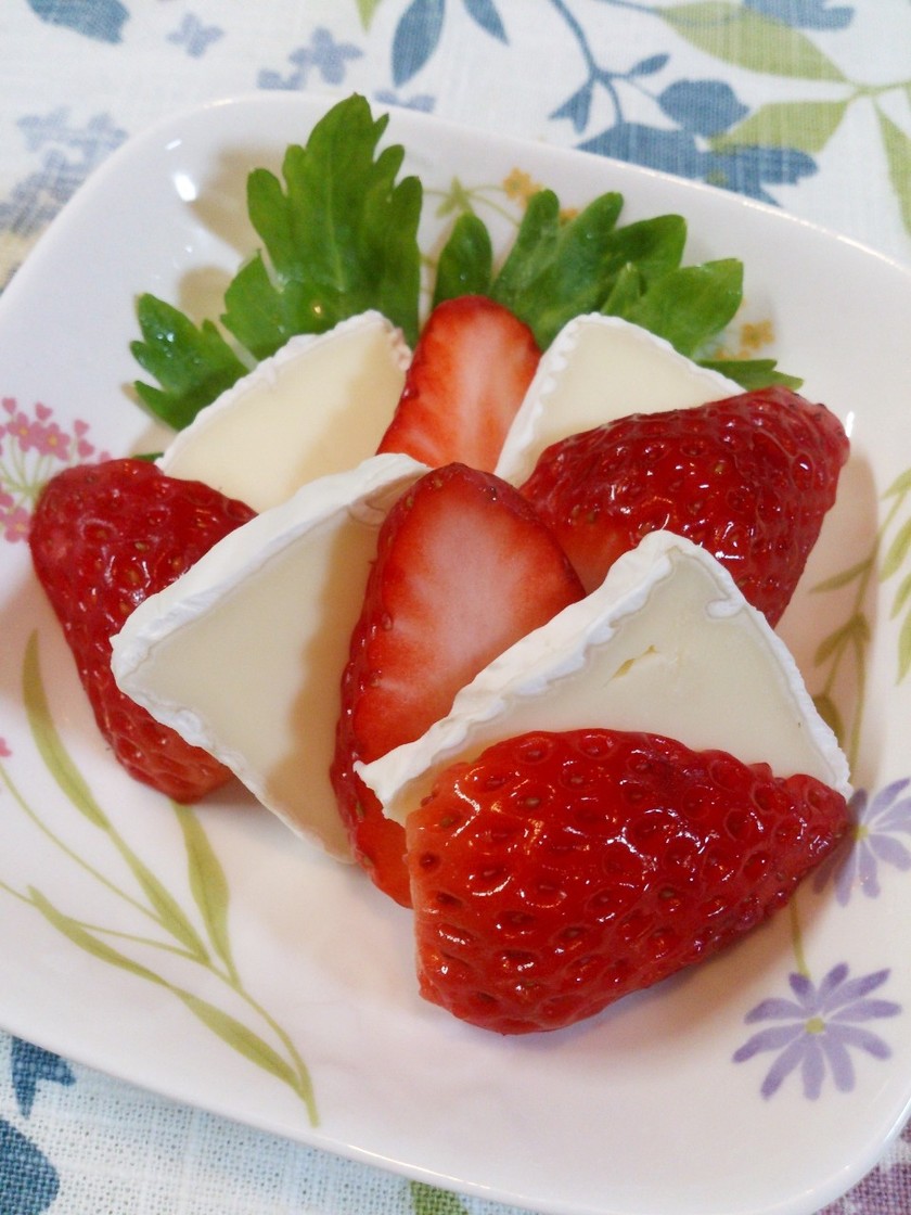 アミガサタケとブリークロスティーニのレシピ