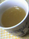 とろ~りしょうが湯
