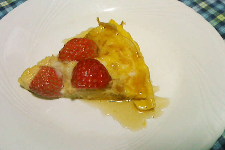 いちごフランスパンケーキ レシピ 作り方 By Mealあらびき粉 クックパッド 簡単おいしいみんなのレシピが374万品
