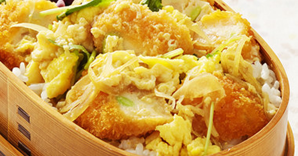 エビ寄せフライのボリューム卵とじ重 by 味の素冷凍食品 【クックパッド】 簡単おいしいみんなのレシピが317万品