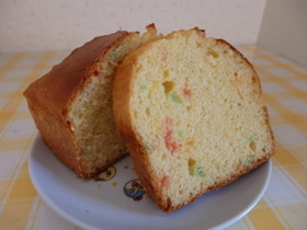 春色のバウンドケーキ