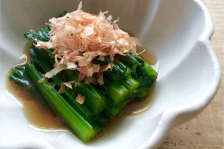 小松菜のおひたし レシピ 作り方 By 栄養士のれしぴ クックパッド 簡単おいしいみんなのレシピが366万品