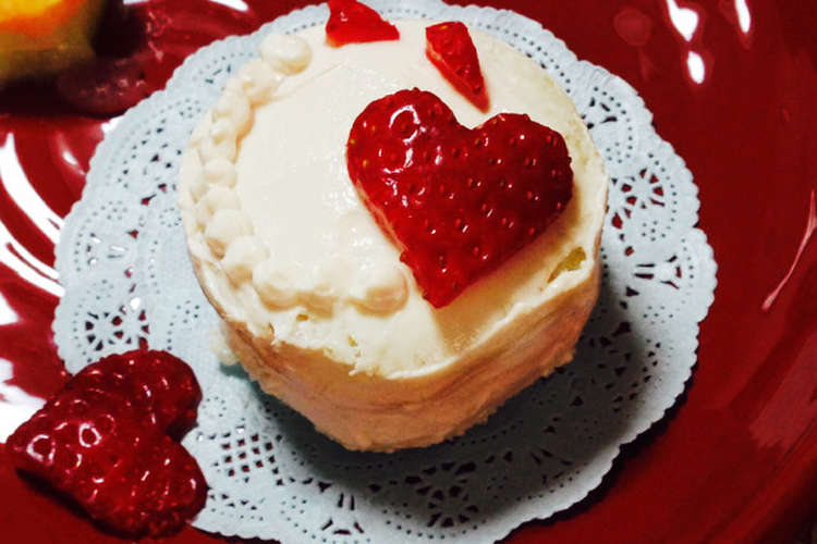 離乳食 中期 食パンでケーキ レシピ 作り方 By Yannnna クックパッド 簡単おいしいみんなのレシピが359万品