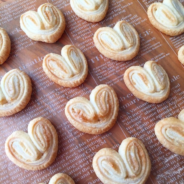 材料２つ パイシートで簡単ハートのパイ レシピ 作り方 By Akaru クックパッド 簡単おいしいみんなのレシピが359万品