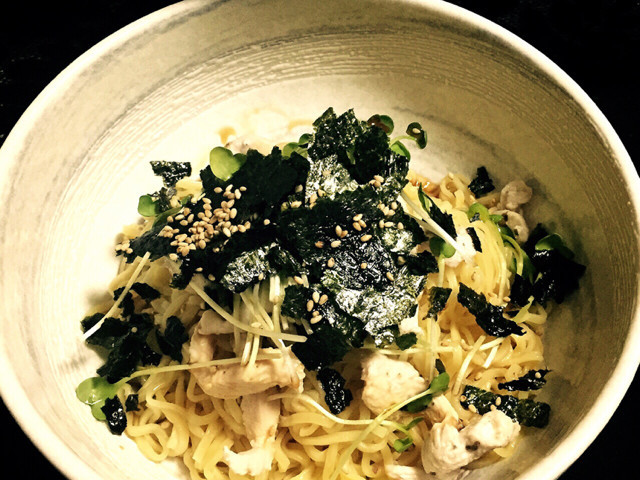 さっぱり ササミと梅和え冷やし中華 レシピ 作り方 By じゅ ま クックパッド 簡単おいしいみんなのレシピが360万品