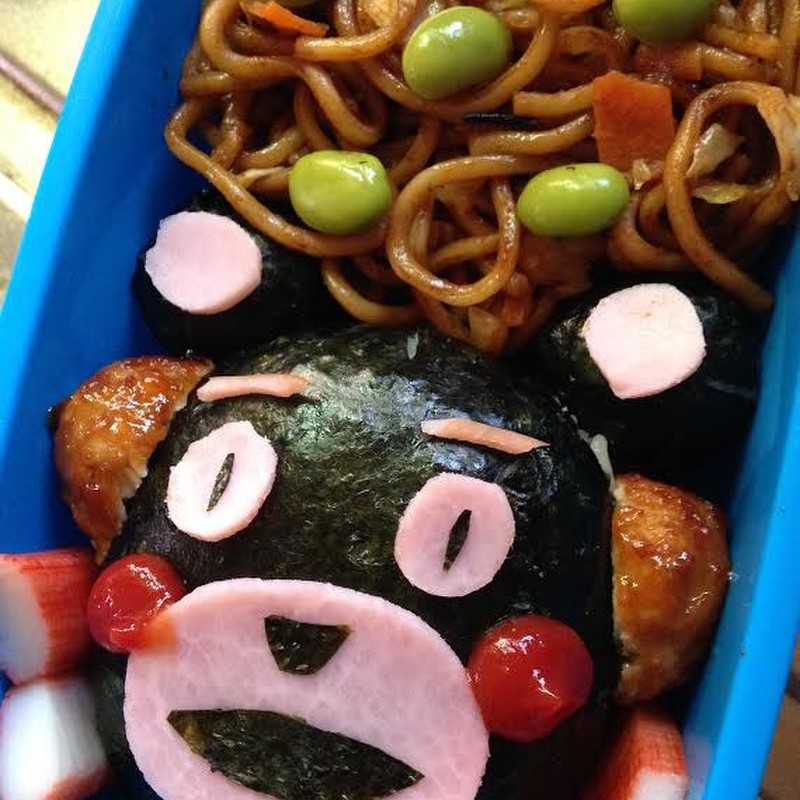 みんなが作ってる キャラ弁 くまモンのレシピ クックパッド 簡単おいしいみんなのレシピが352万品