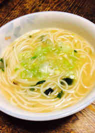 みんなが作ってる にゅうめん ほんだしのレシピ クックパッド 簡単おいしいみんなのレシピが345万品