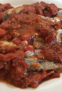 イタリアン風♡イワシのあっさりトマト煮