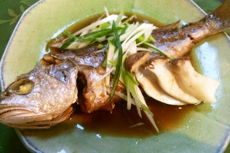 圧力鍋で小骨食す イシモチの煮付け レシピ 作り方 By ごくもり クックパッド