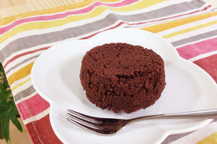 レンジで おからショコラケーキ 糖質制限 レシピ 作り方 By ゆうきママン クックパッド 簡単おいしいみんなのレシピが350万品