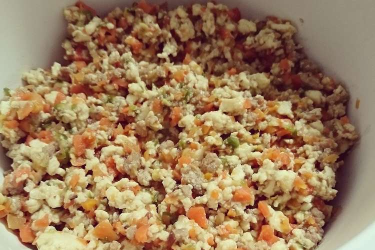 子供も大好き野菜たっぷり炒り豆腐 レシピ 作り方 By ちょこっとみかん クックパッド 簡単おいしいみんなのレシピが359万品