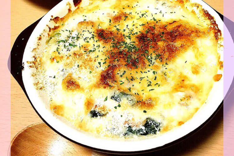残った牛乳で豆腐グラタン レシピ 作り方 By コツメ クックパッド 簡単おいしいみんなのレシピが352万品