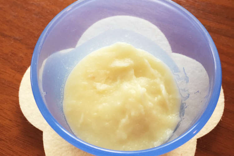 離乳食 じゃがいものミルクマッシュ レシピ 作り方 By ぴょんこな クックパッド 簡単おいしいみんなのレシピが359万品