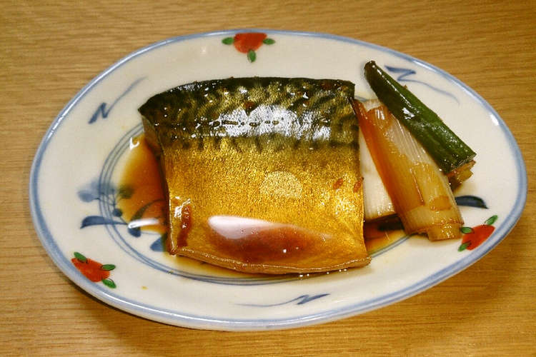 鯖 の 煮付け