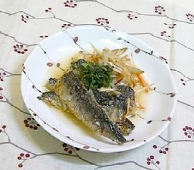 DHAたっぷり!いわしの焼き漬け