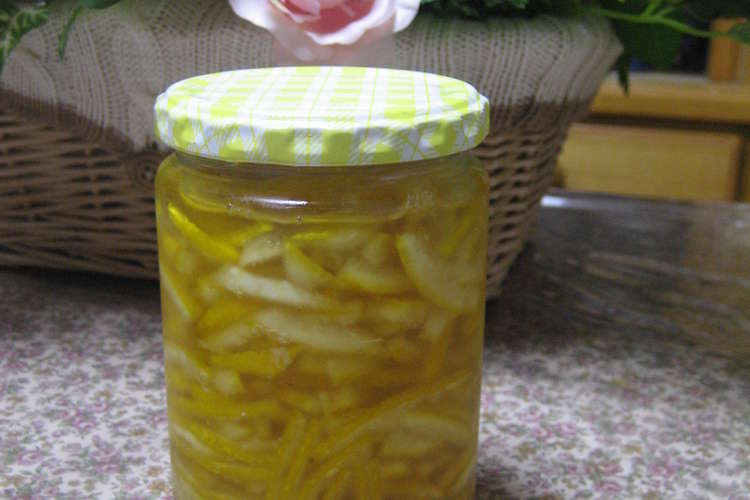 火を使わず簡単 柚子茶 柚子の蜂蜜漬け レシピ 作り方 By みるく ここあ クックパッド 簡単おいしいみんなのレシピが350万品