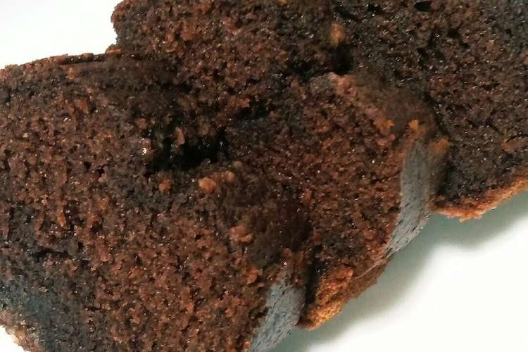 混ぜるだけ しっとりココアパウンドケーキ レシピ 作り方 By コロコロけろっぴ クックパッド
