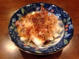 簡単一品♪*長芋の短冊突き出し風*