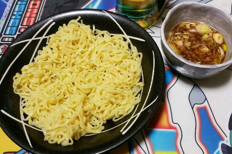 マルちゃん正麺冷やし中華アレンジつけ麺 レシピ 作り方 By まーぼー0725 クックパッド 簡単おいしいみんなのレシピが366万品