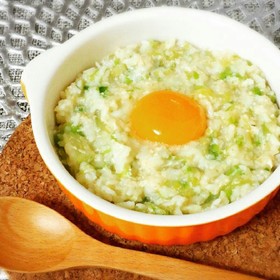 ダイエット*ヘルシー*キャベツの味噌粥