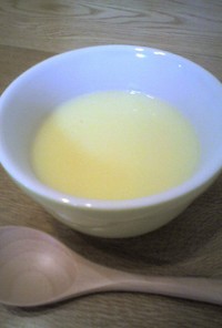 カリフラワーのポタージュスープ（離乳食）