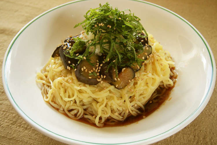 マルちゃん正麺で ナスの冷やし中華 レシピ 作り方 By うさぎのうちゃこ クックパッド 簡単おいしいみんなのレシピが367万品