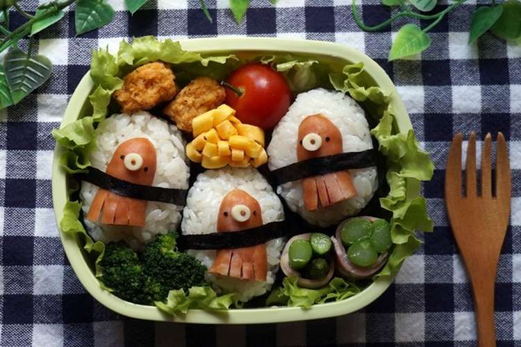 タコさんウインナーでおにぎり弁当 レシピ 作り方 By カリメロまま クックパッド 簡単おいしいみんなのレシピが360万品