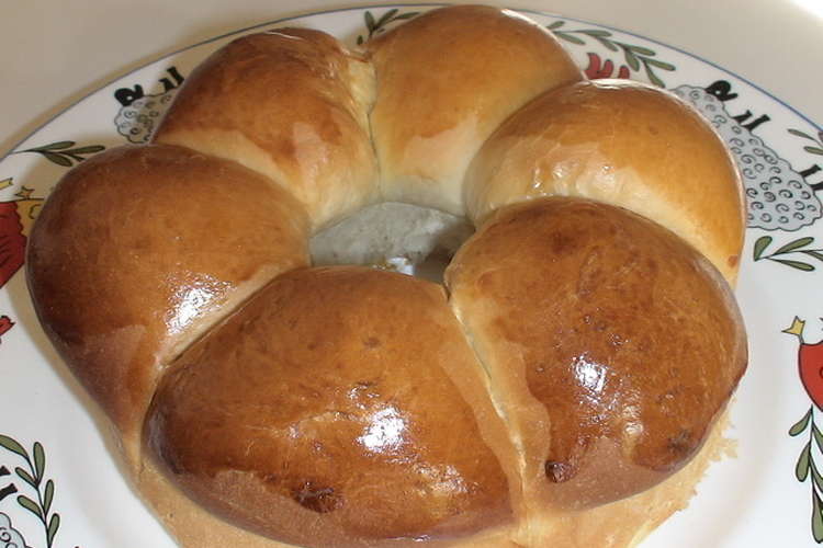 リースアップルチーズブレッド レシピ 作り方 By ハールン クックパッド 簡単おいしいみんなのレシピが357万品